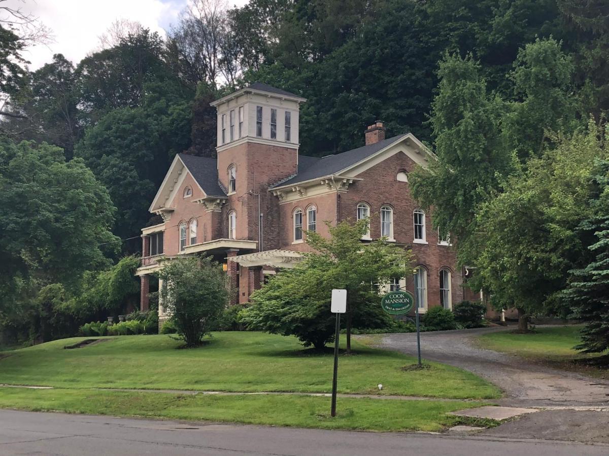 Cook Mansion Bed & Breakfast Montour Falls Exterior photo