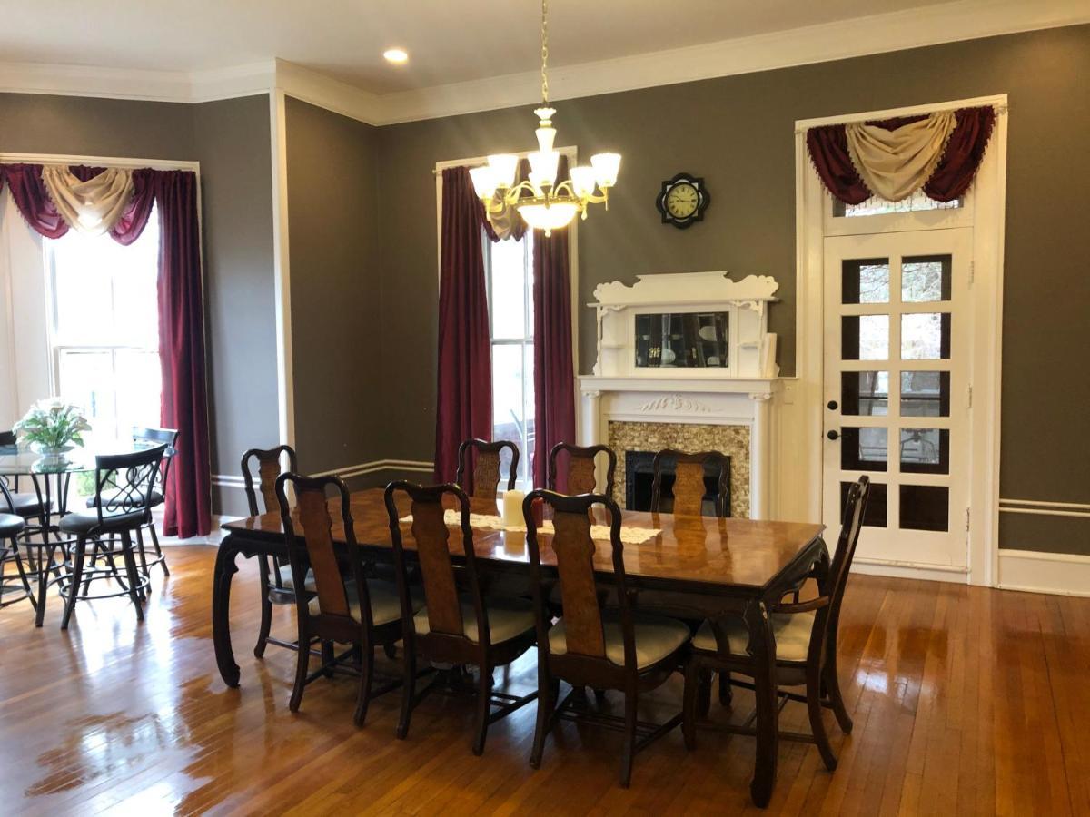 Cook Mansion Bed & Breakfast Montour Falls Exterior photo